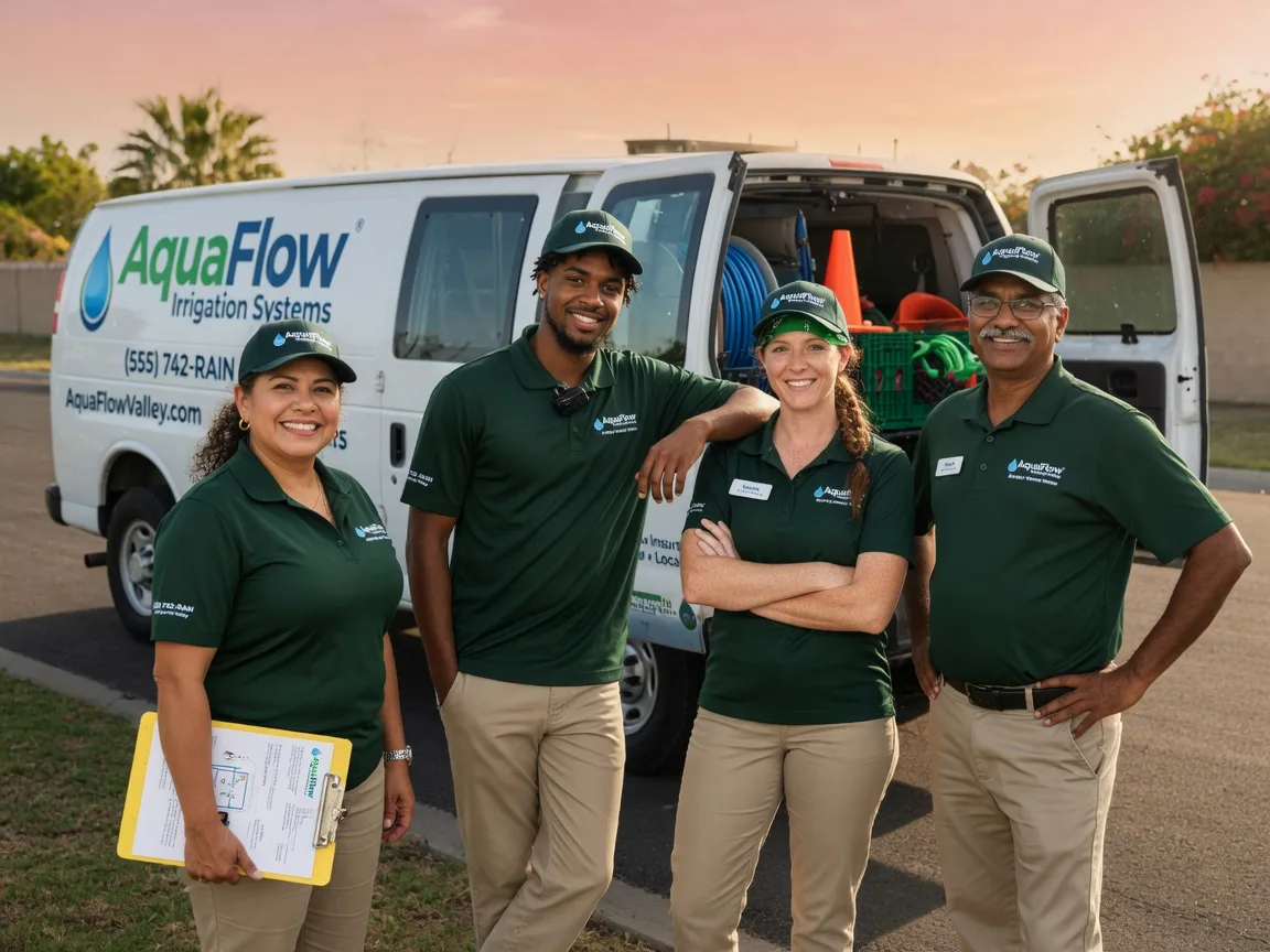 Irrigation Installation company in Fort Ripley, MN